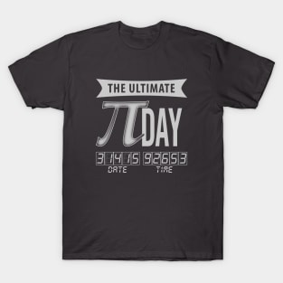 The Ultimate PI-Day T-Shirt